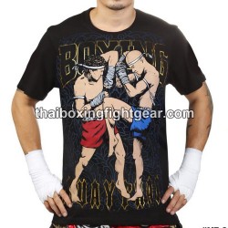 Born To Be Muay Thai "MT8020" Camiseta de boxeo Born to be Muay Thai - 1