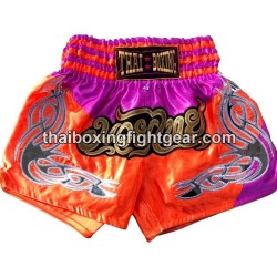 Pantalones cortos de boxeo tailandés: Thaiboxing Naranjo y Rosa Thai Boxing - 1