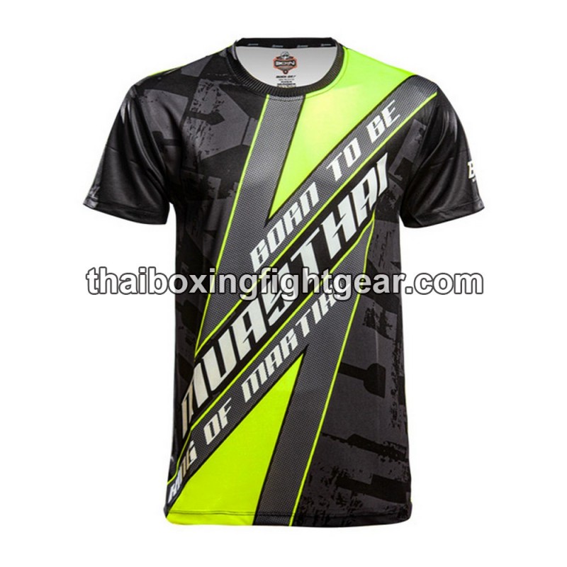Born To Be Muay Thai  Camiseta de boxeo "SMT-6024" Born to be Muay Thai - 1