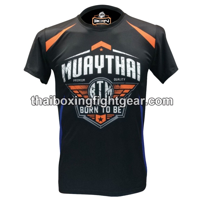 Born To Be Muay Thai  Camiseta de boxeo "SMT-6020" Born to be Muay Thai - 1 Born To Be Muay Thai  Camiseta de boxeo "SMT-6020" Born to be Muay Thai - 1