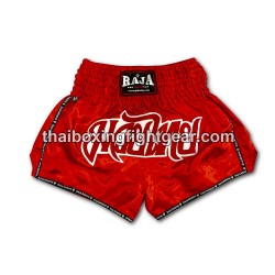 Raja Boxing pantalones cortos de Muay Thai Classic Rojo Raja - 1