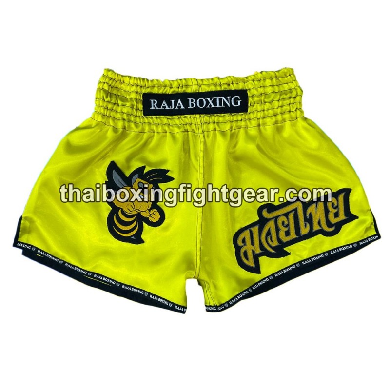 Raja Boxing pantalones cortos de Muay Thai "BEE" Raja - 1