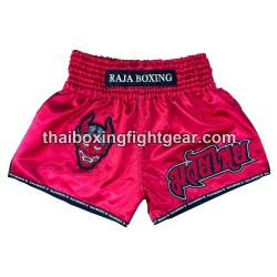 Raja Boxing pantalones cortos de Muay Thai "Devil" Raja - 1