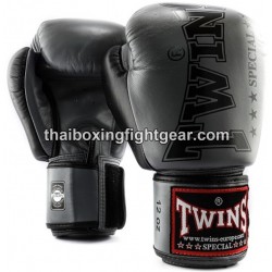 Guantes de Boxeo tailandés Twins "BGVL3-2TA Grey" Twins - 1