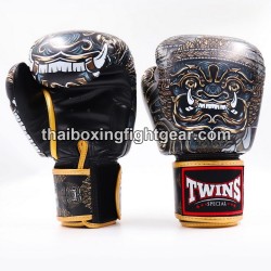 Guantes de Boxeo tailandés Twins "FBGVL3-63 Yakthai" Twins - 1