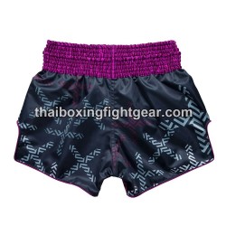 Pantalones cortos de Boxeo Muay Thai Fairtex X Future LAB Purple Fairtex - 2