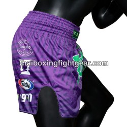Pantalones cortos de Boxeo Muay Thai Fairtex BS1922 RACER PURPLE Fairtex - 4
