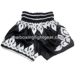 Pantalonés cortos de boxeo thailandés THAISMAI "Skull Cross" Thaismai - 2