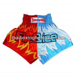 Pantalonés cortos de boxeo thailandés THAISMAI "Fire&Ice" Thaismai - 1