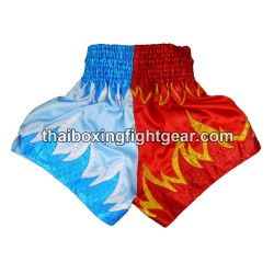 Pantalonés cortos de boxeo thailandés THAISMAI "Fire&Ice" Thaismai - 2
