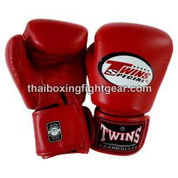 Twins BGVL-3 Guantes de boxeo Muay Thai mellizos rojos | Guantes
