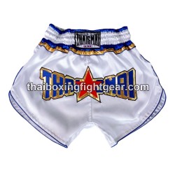 Pantalonés cortos de boxeo thailandés THAISMAI "Star Blue" Thaismai - 1