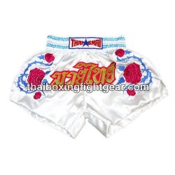 Pantalonés cortos de boxeo thailandés THAISMAI "Rose" Thaismai - 1