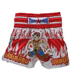 Pantalonés cortos de boxeo thailandés THAISMAI "Hanuman" Thaismai - 1