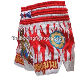 Pantalonés cortos de boxeo thailandés THAISMAI "Hanuman" Thaismai - 3