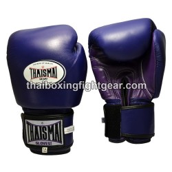 Guantes de boxeo tailandés Thaismai BG124 "Blue Purple" Thaismai - 1