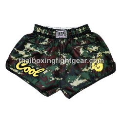 Pantalonés cortos de boxeo thailandés THAISMAI "COOL Camo" Thaismai - 1