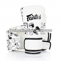 Guantes de boxeo tailandés Fairtex"BGV14W Graffiti" Fairtex - 1