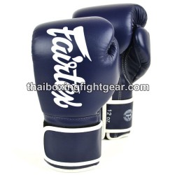 Guantes de boxeo tailandés Fairtex"BGV14 Blue" Fairtex - 1