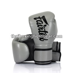 Guantes de boxeo tailandés Fairtex"BGV14 Gray" Fairtex - 1