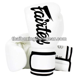 Guantes de boxeo tailandés Fairtex "BGV14 White" Fairtex - 1
