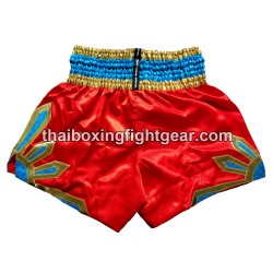 TWINS PANTALONES CORTOS DE BOXEO TAILANDES "Red Sun" Twins - 2