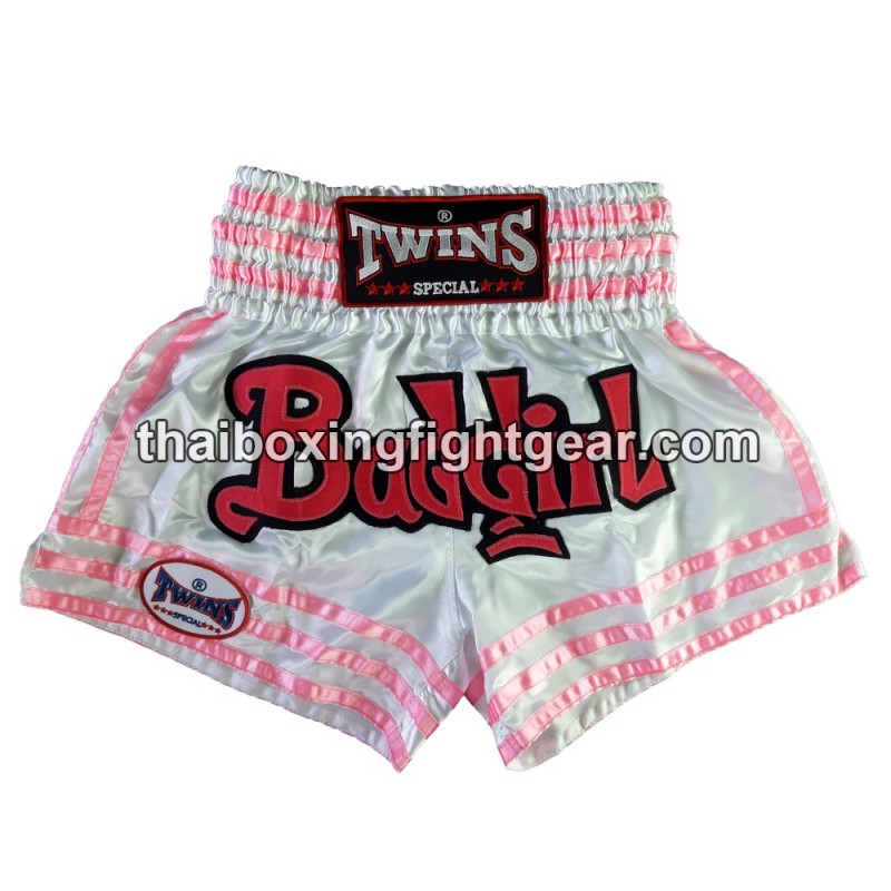 TWINS PANTALONES CORTOS DE BOXEO TAILANDES "Bad Girl" Twins - 1
