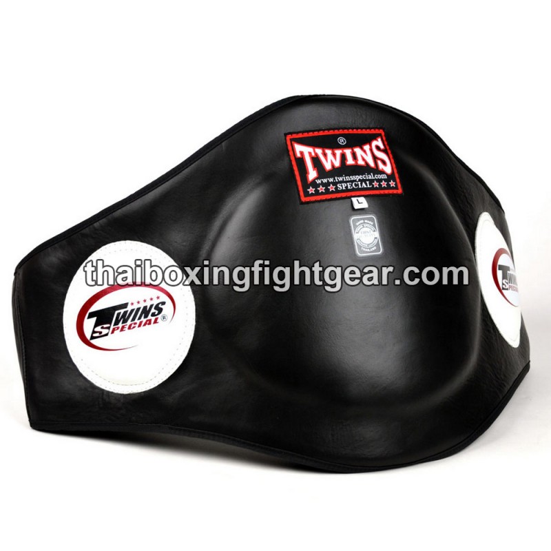 Twins cuero negro BEPL2 plastron llavero | Twins