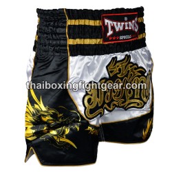 TWINS PANTALONES CORTOS DE BOXEO TAILANDES "TBS-DRAGON-3" Twins - 2