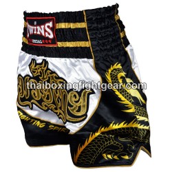 TWINS PANTALONES CORTOS DE BOXEO TAILANDES "TBS-DRAGON-3" Twins - 3