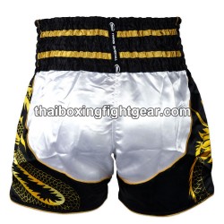 TWINS PANTALONES CORTOS DE BOXEO TAILANDES "TBS-DRAGON-3" Twins - 4