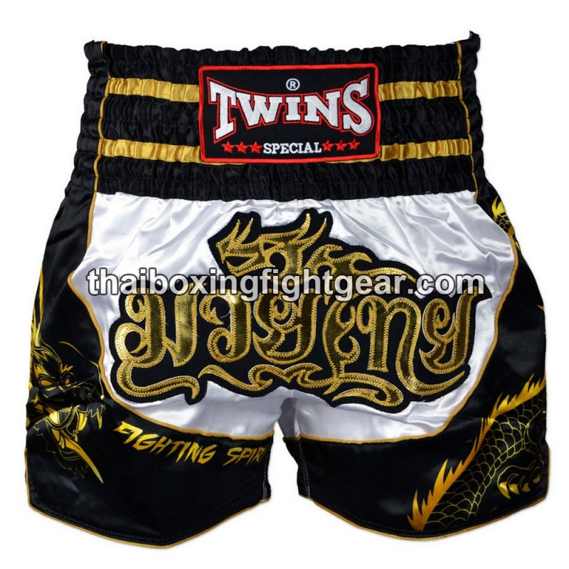 TWINS PANTALONES CORTOS DE BOXEO TAILANDES "TBS-DRAGON-3" Twins - 1