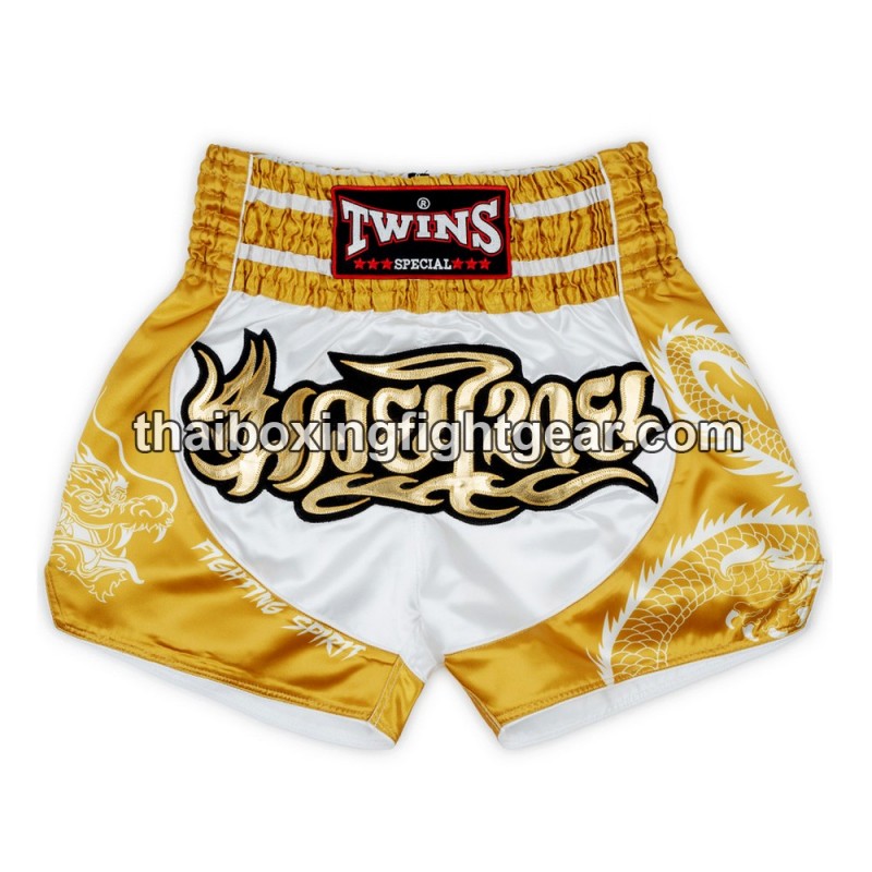 TWINS PANTALONES CORTOS DE BOXEO TAILANDES "TBS-DRAGON-4" Twins - 1