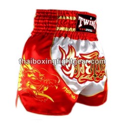 TWINS PANTALONES CORTOS DE BOXEO TAILANDES "TBS-DRAGON-5" Twins - 2