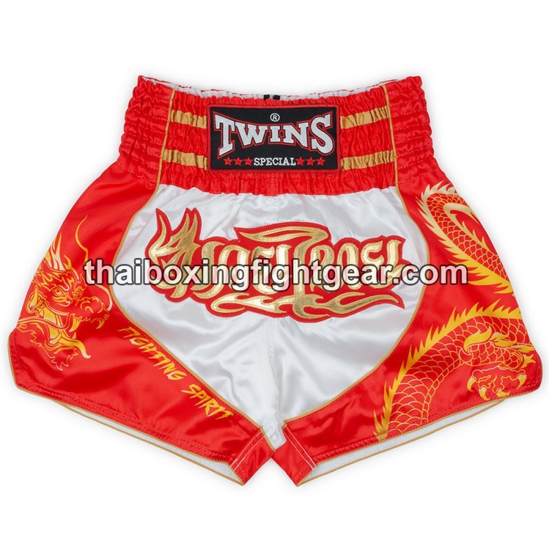 TWINS PANTALONES CORTOS DE BOXEO TAILANDES "TBS-DRAGON-5" Twins - 1