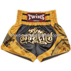 TWINS PANTALONES CORTOS DE BOXEO TAILANDES "TBS-DRAGON-2" Twins - 1