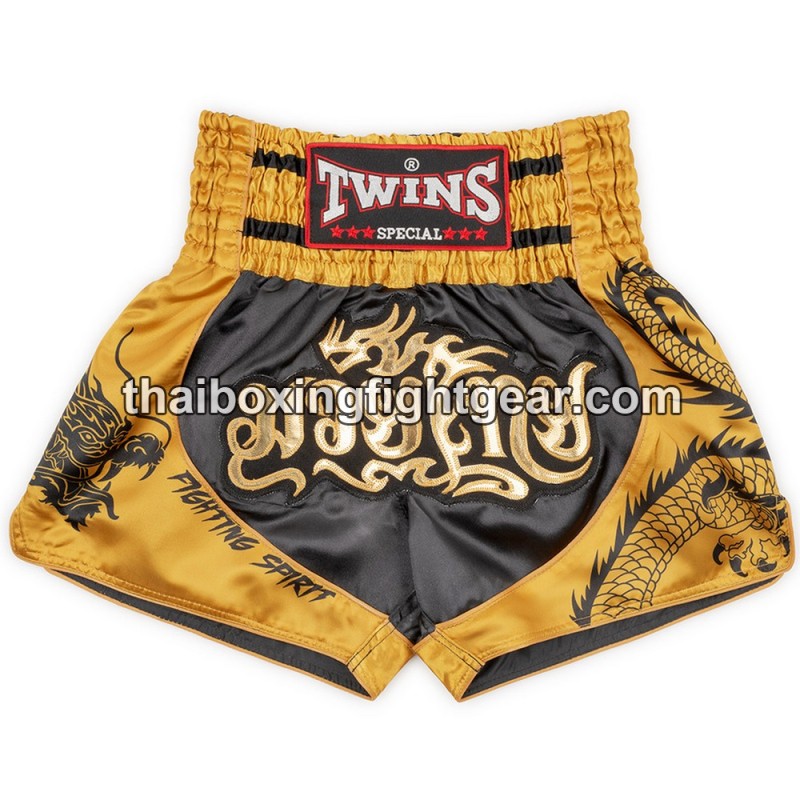 TWINS PANTALONES CORTOS DE BOXEO TAILANDES "TBS-DRAGON-2" Twins - 1