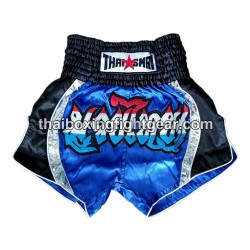 Pantalonés cortos de boxeo thailandés THAISMAI "Thai Flag Blue" Thaismai - 1