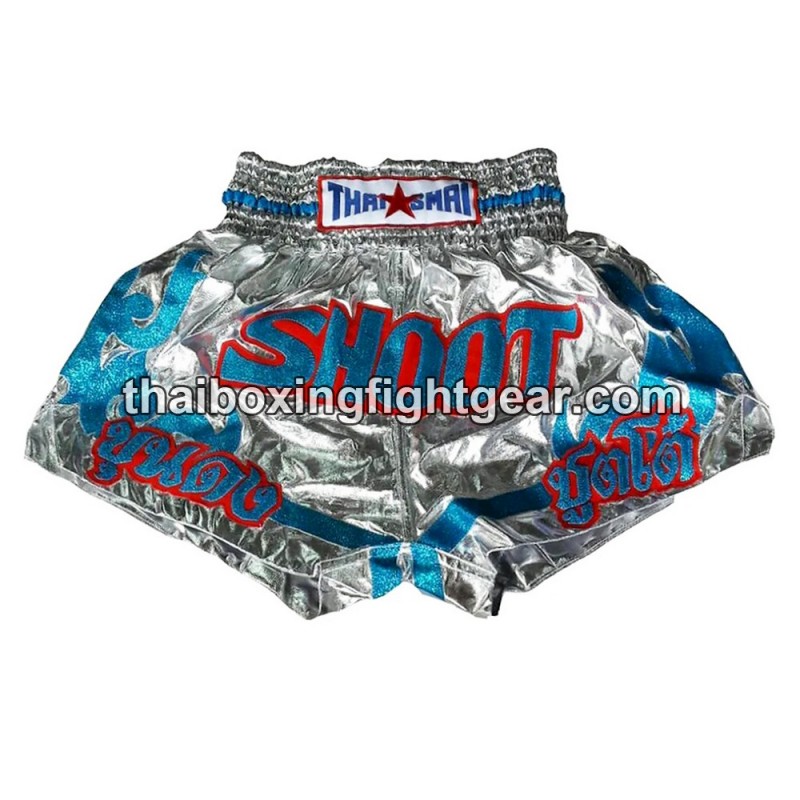 Pantalonés cortos de boxeo thailandés THAISMAI "Shoot" Thaismai - 1