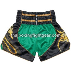 TWINS PANTALONES CORTOS DE BOXEO TAILANDES "TBS-DRAGON Green" Twins - 2