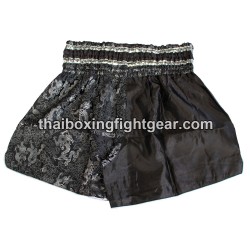 Pantalones cortos de boxeo tailandés: Thaiboxing Grey | Muay Thai Shorts Pantalones cortos de boxeo tailandés: Thaiboxing Grey | Muay Thai Shorts