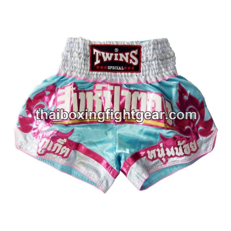 TWINS PANTALONES CORTOS DE BOXEO TAILANDES "Phuket" Twins - 1