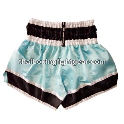 TWINS PANTALONES CORTOS DE BOXEO TAILANDES "Fight Girl Sky blue" Twins - 2