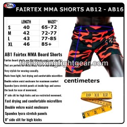 Short de boxeo de MMA Fairtex AB13 Wild | Pantalone