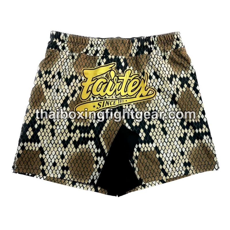Short de boxeo de MMA Fairtex "AB19 Diamond Shell" Fairtex - 1