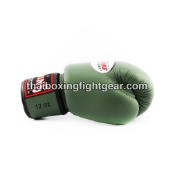 Guantes de boxeo Thai Children's Twins BGVS3 Sintético Olive Twins - 3