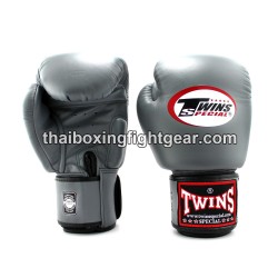 Guantes de boxeo Thai Niños Mellizos BGVS3 Sintético GRIS Twins - 1
