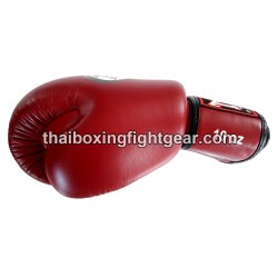 Guantes de boxeo tailandés twins infantiles BGVS3 Sintético  Granate Twins - 4