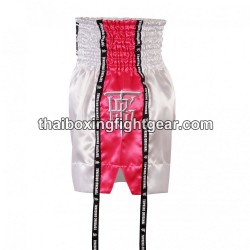 Muay Thai Boxing Shorts Top King TKTBS-201 blanco  rosa Top King - 3