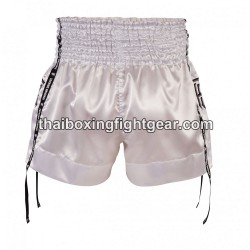 Muay Thai Boxing Shorts Top King TKTBS-201 blanco Top King - 2